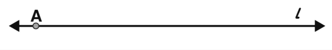 Construct a line segment of length 5.6 cm using ruler and compasses